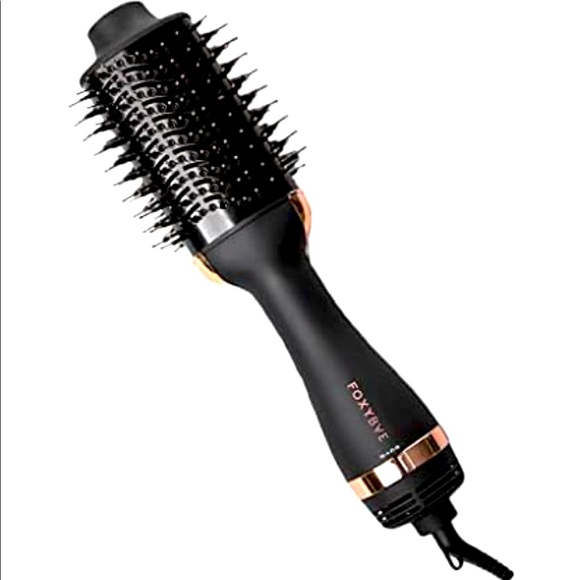 Foxybae rose gold blow out dryer brush